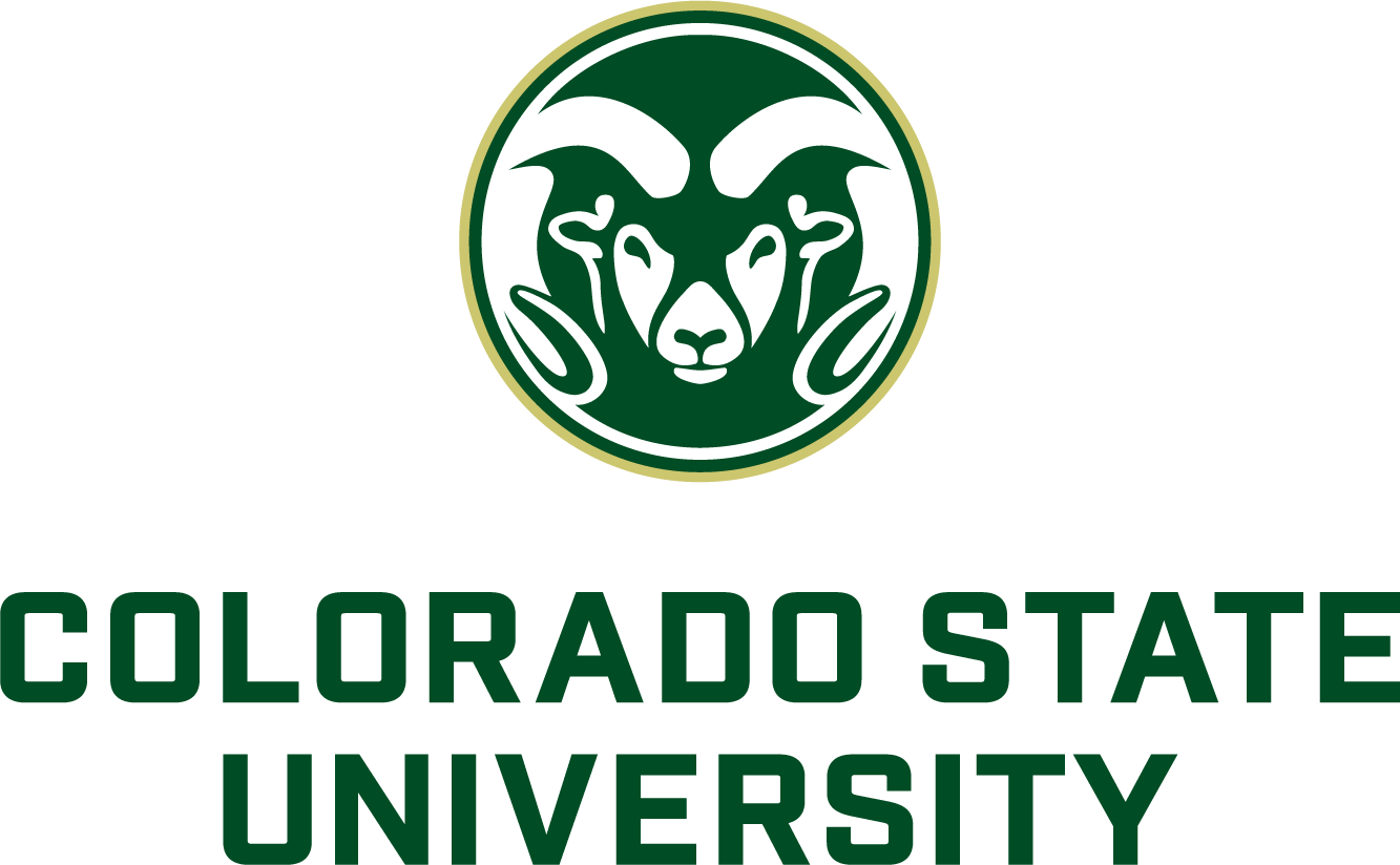 Colorado State University logo.