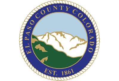 El Paso County Colorado logo.