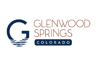 Glenwood Springs Colorado logo.