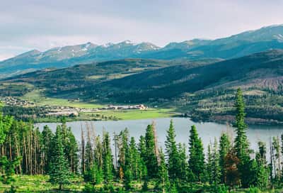 RRC metro district landscape.